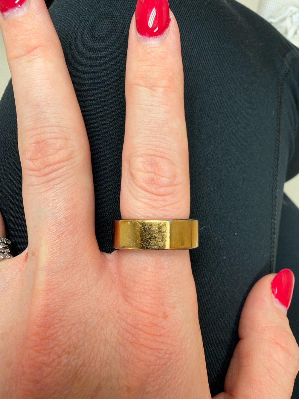 Oura Ring Gen 3 Heritage Gold Ring Size 8